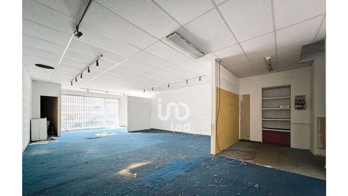 Vente local commercial 70m² à Morez hyper centre