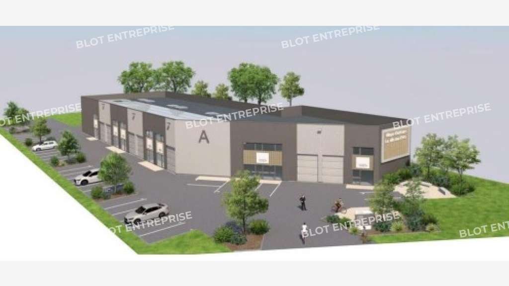 A vendre à louer locaux 326m² à Herbignac