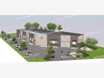 A vendre à louer locaux 326m² à Herbignac