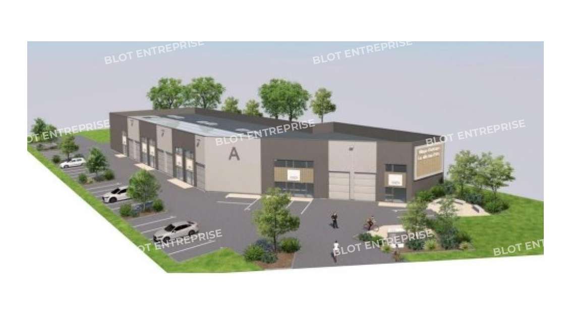 A vendre à louer  locaux 326m² à Herbignac
