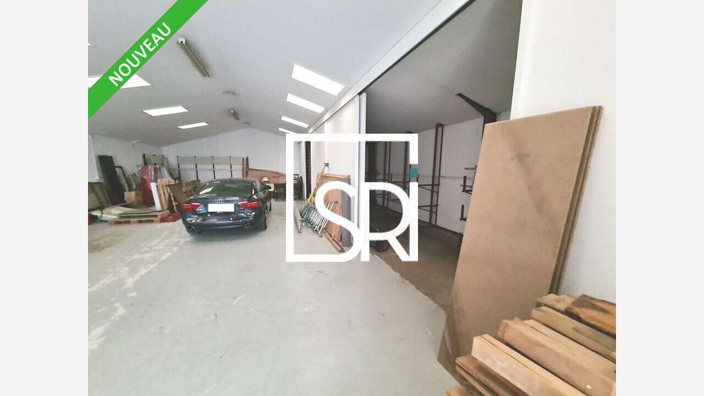 AV local 600m² sur 1580m² ZI des Listes à Issoire