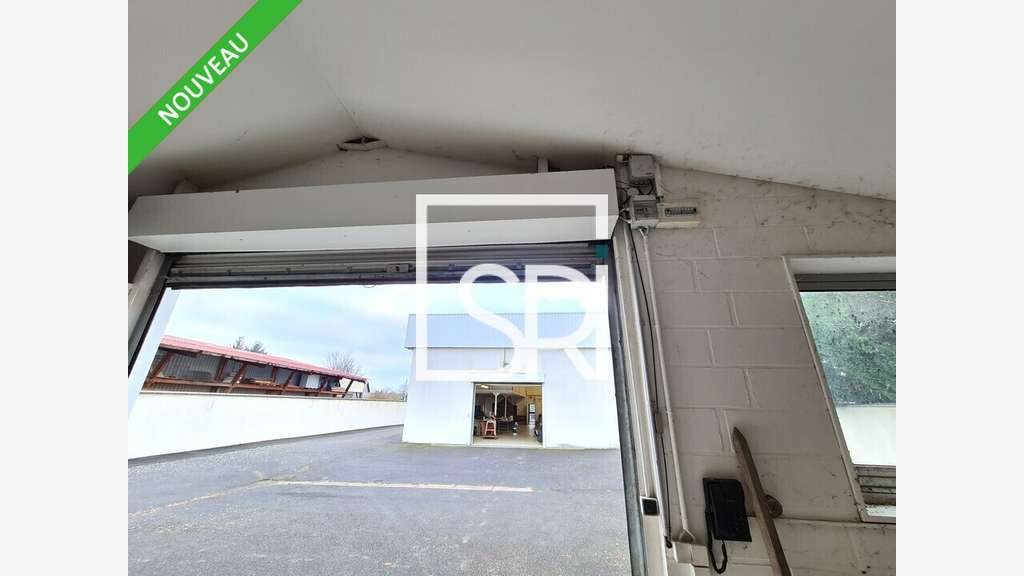 AV local 600m² sur 1580m² ZI des Listes à Issoire
