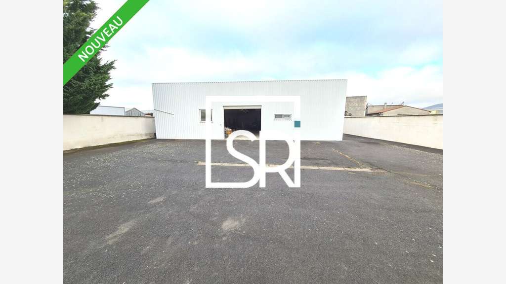 AV local 600m² sur 1580m² ZI des Listes à Issoire