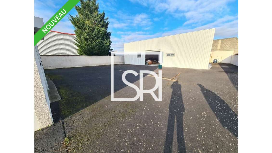 AV local 600m² sur 1580m² ZI des Listes à Issoire