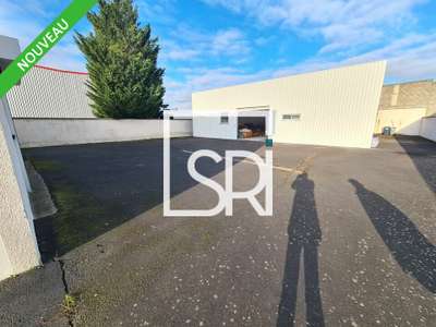 AV local 600m² sur 1580m² ZI des Listes à Issoire