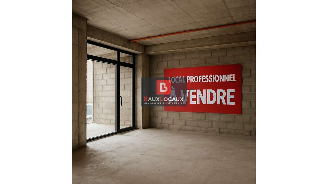 Local professionnel brut 185m² à vendre à Istres