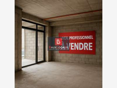 Local professionnel brut 185m² à vendre à Istres
