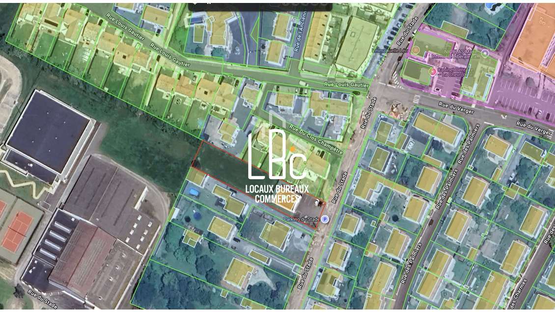 AV local professionnel 95m² à La Chevrolière