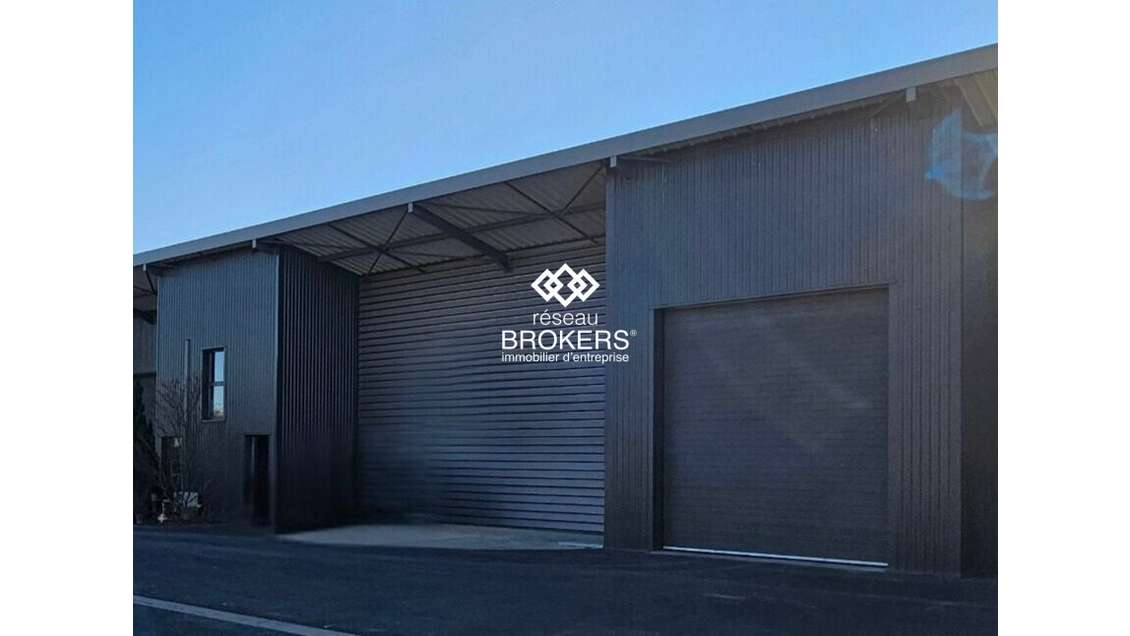 Vente entrepôt 5000m² périphérie Clermont-Ferrand