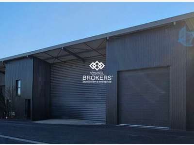 Vente entrepôt 5000m² périphérie Clermont-Ferrand