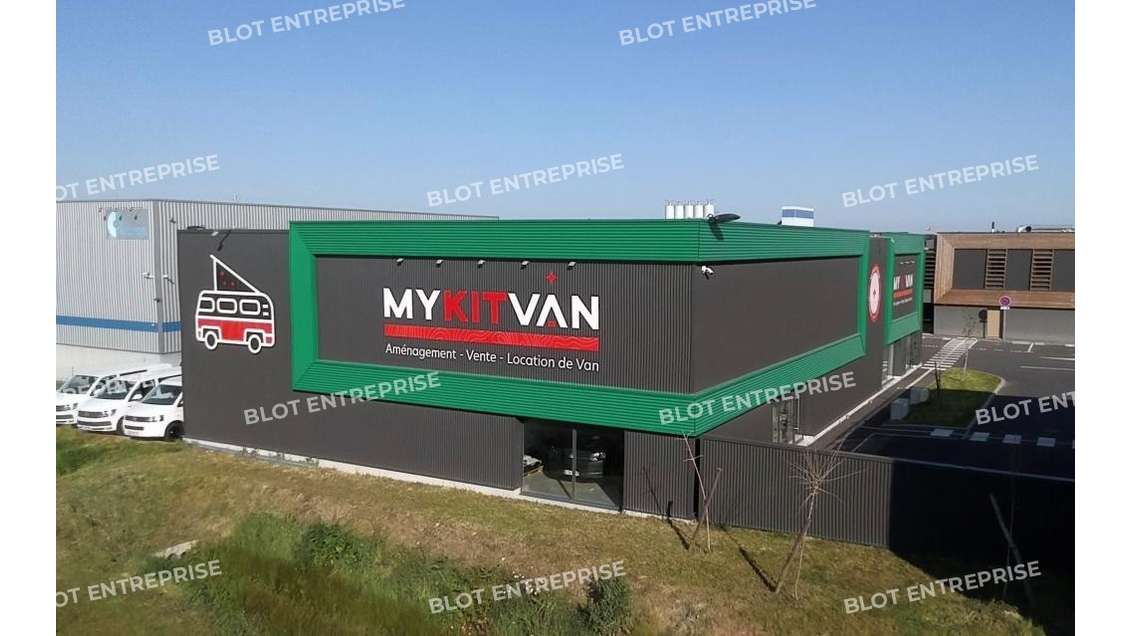 A vendre local d'activités de 810m² les Sorinieres