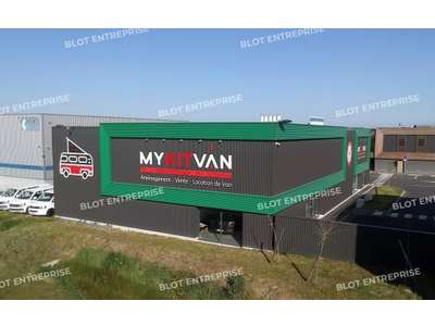 Location Locaux d'activités - Entrepôts aux Sorinières