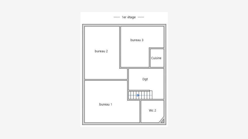 Vente local activité bureaux 224m² à Lissieu