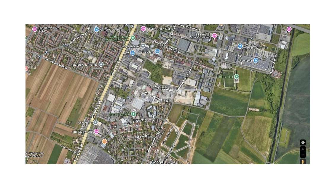 A vendre local d'activité 640m² secteur Dijon Sud