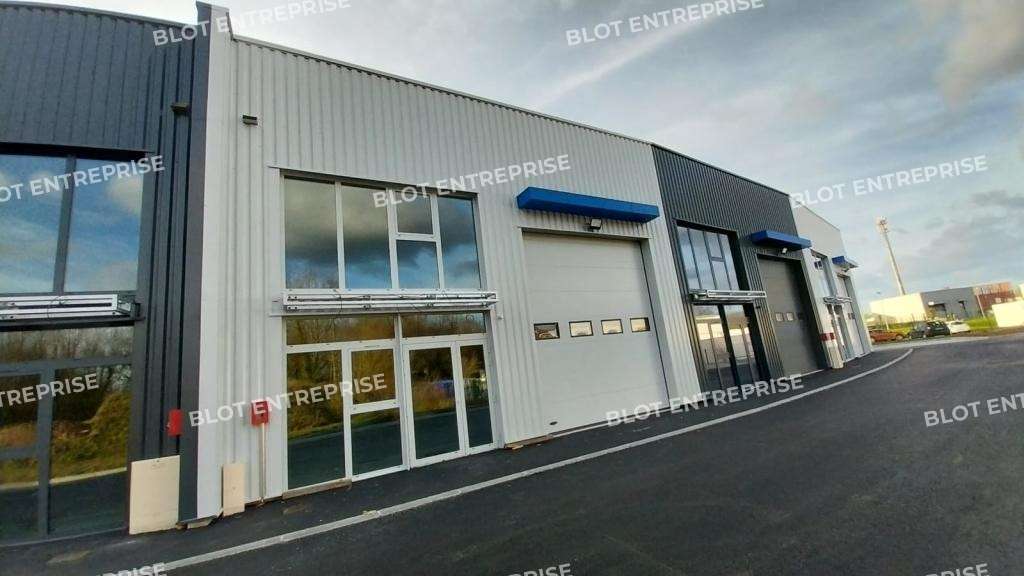 AV 2 cellules activités neuves 172m² ZA Actipôle
