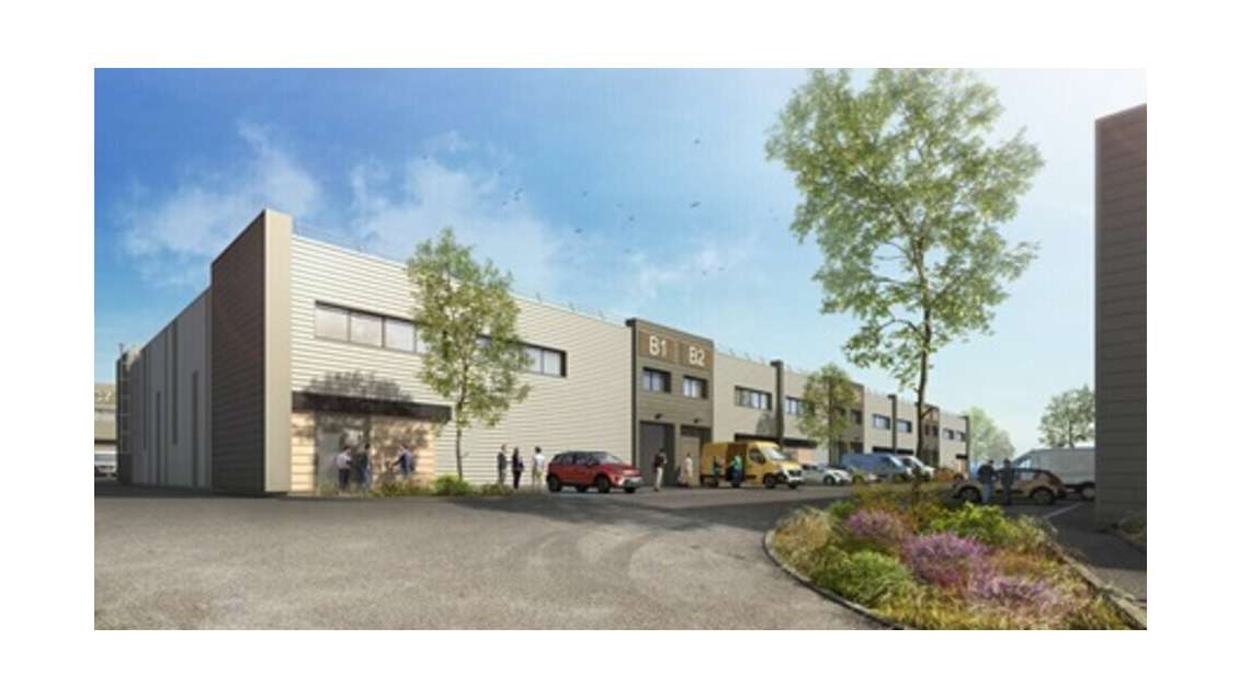Cellules d'activités neuves à vendre à Mondeville