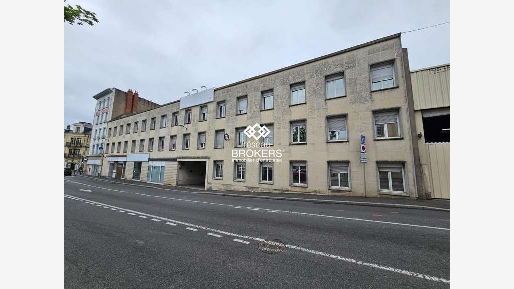Vente ensemble immobilier à restructurer à Nevers 