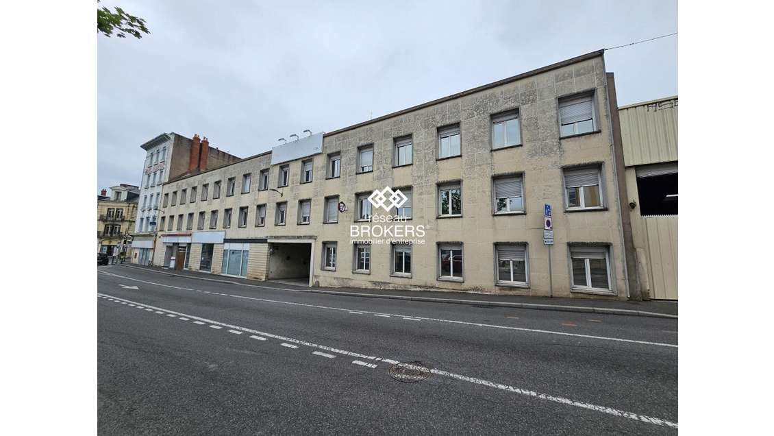 Vente ensemble immobilier à restructurer à Nevers 