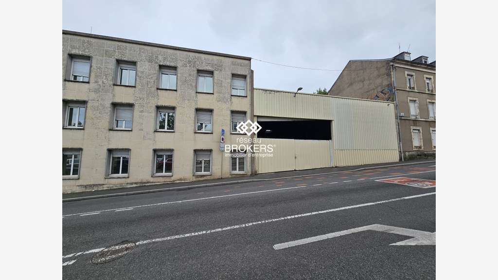 Vente ensemble immobilier à restructurer à Nevers 