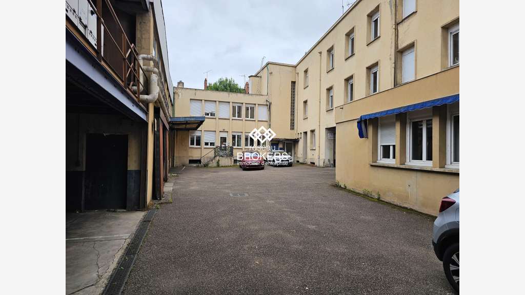Vente ensemble immobilier à restructurer à Nevers 