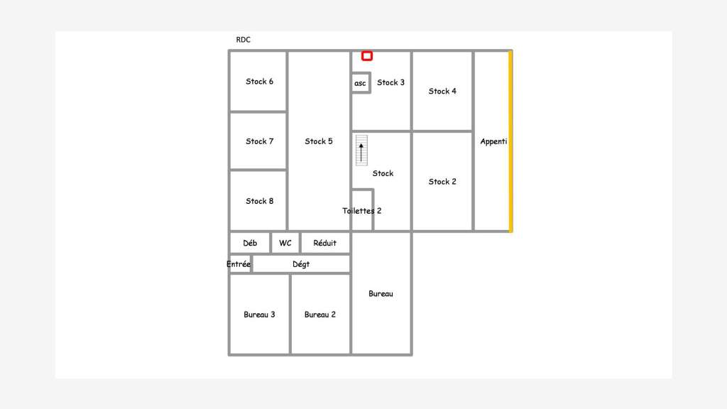 Vente local d'activité de 800m² à Oyonnax centre