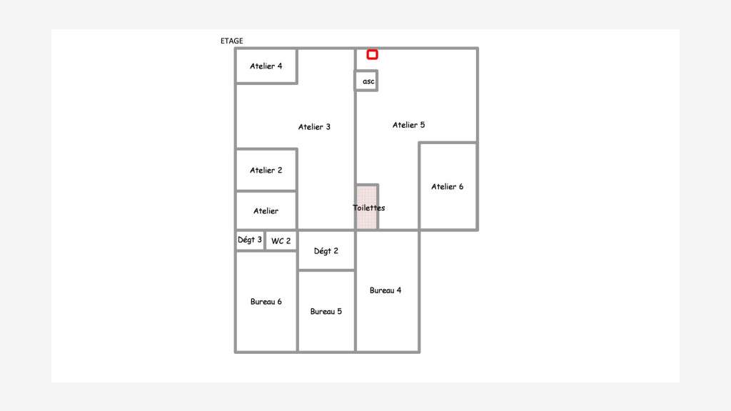 Vente local d'activité de 800m² à Oyonnax centre