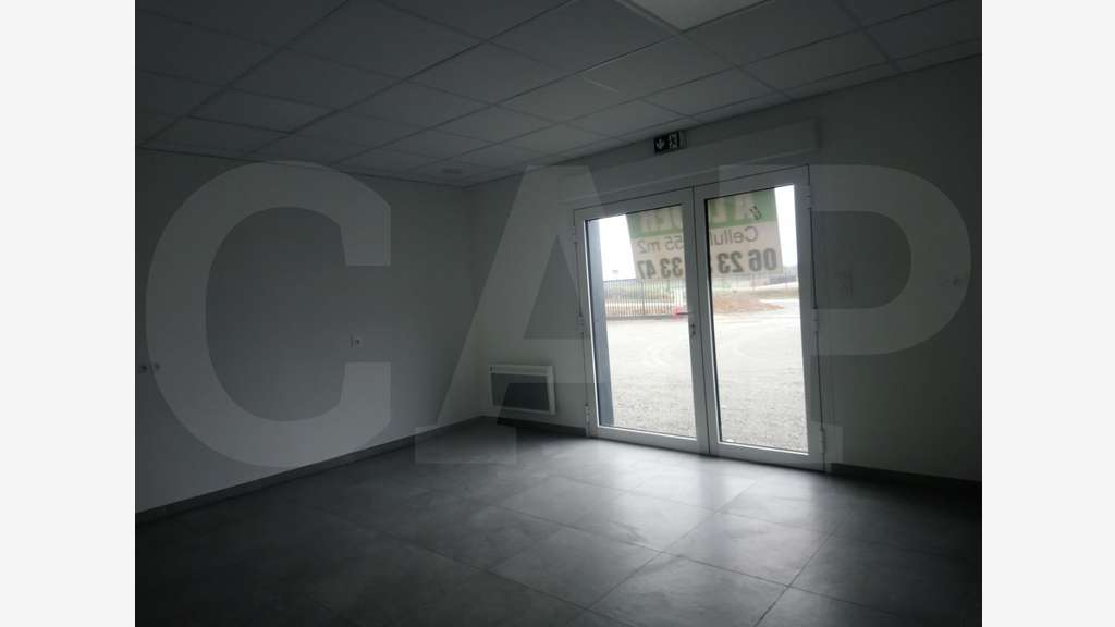 A vendre cellule d'activité 248m² Plélan-le-Grand