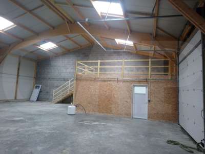 A vendre cellule d'activité 248m² Plélan-le-Grand