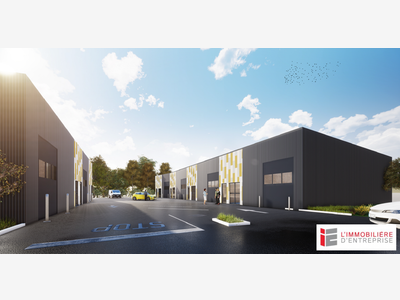 Local d'activité 185m² à vendre à Pleumeleuc