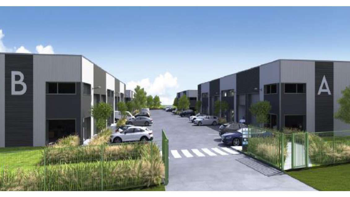 A vendre local d'activité neuf 129m² Pontchâteau