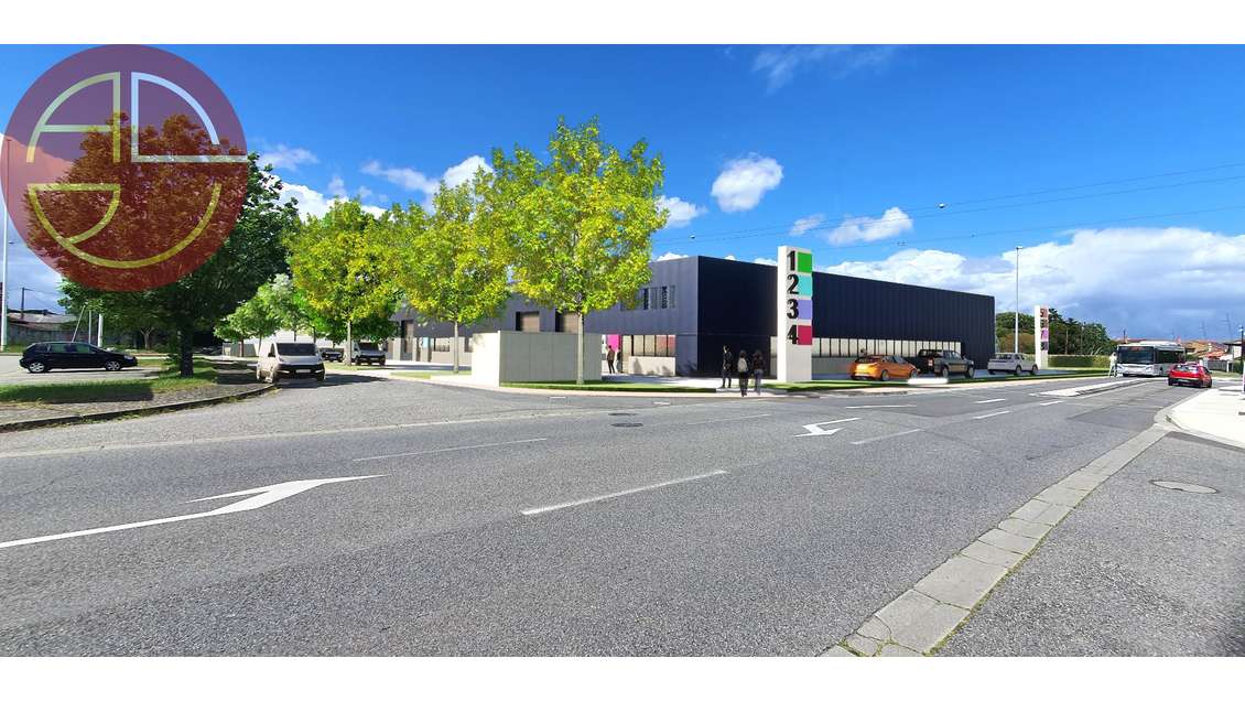 A vendre entrepôt neuf 282m² à Portet-sur-Garonne