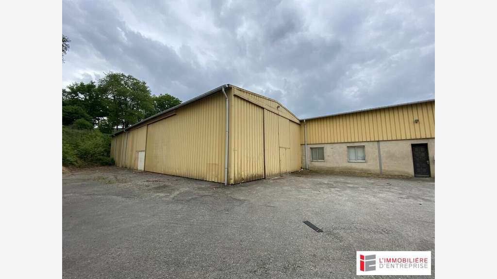 AV local 1000m² Saint-Jacques ZI Haie des Cognets