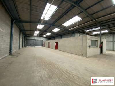 AV local 1000m² Saint-Jacques ZI Haie des Cognets