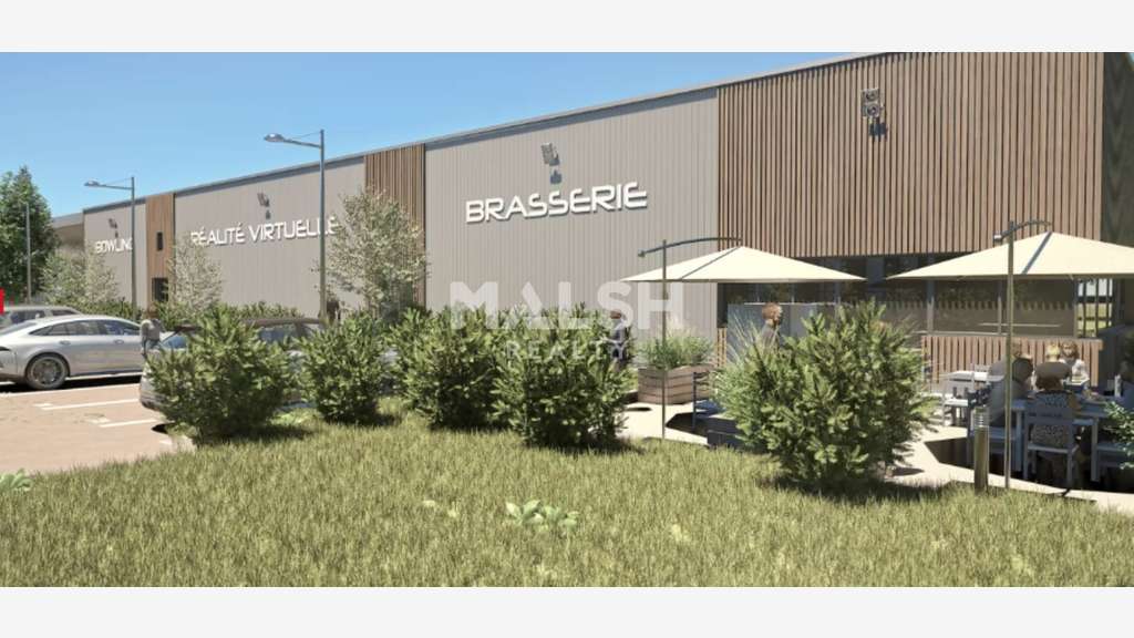 A vendre locaux neufs à partir de 850m² à Riorges