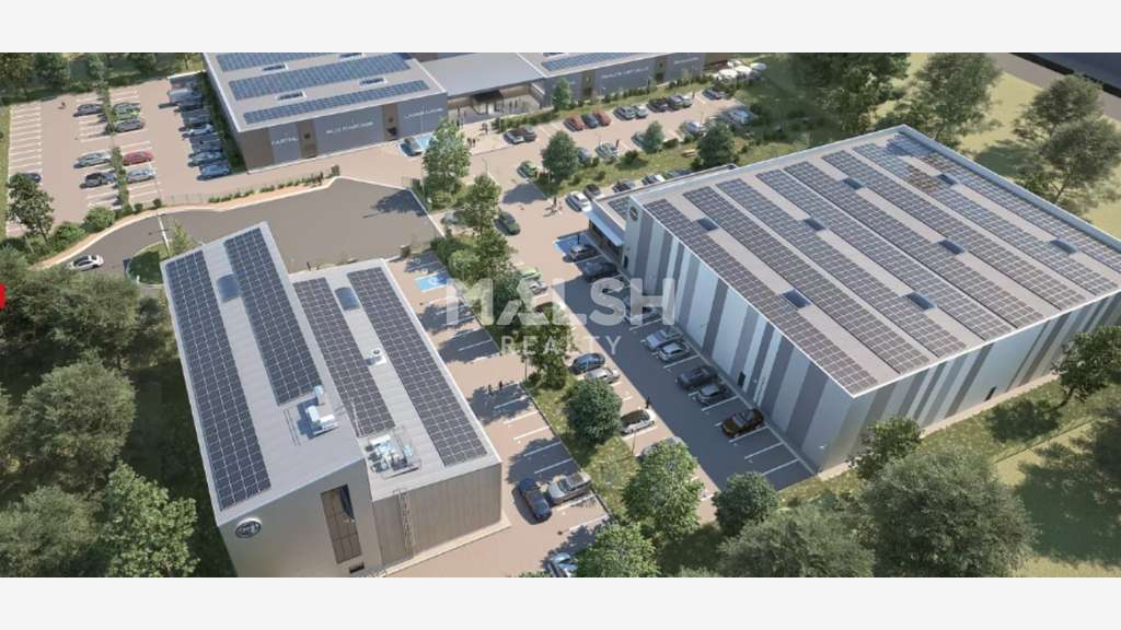 A vendre locaux neufs à partir de 850m² à Riorges