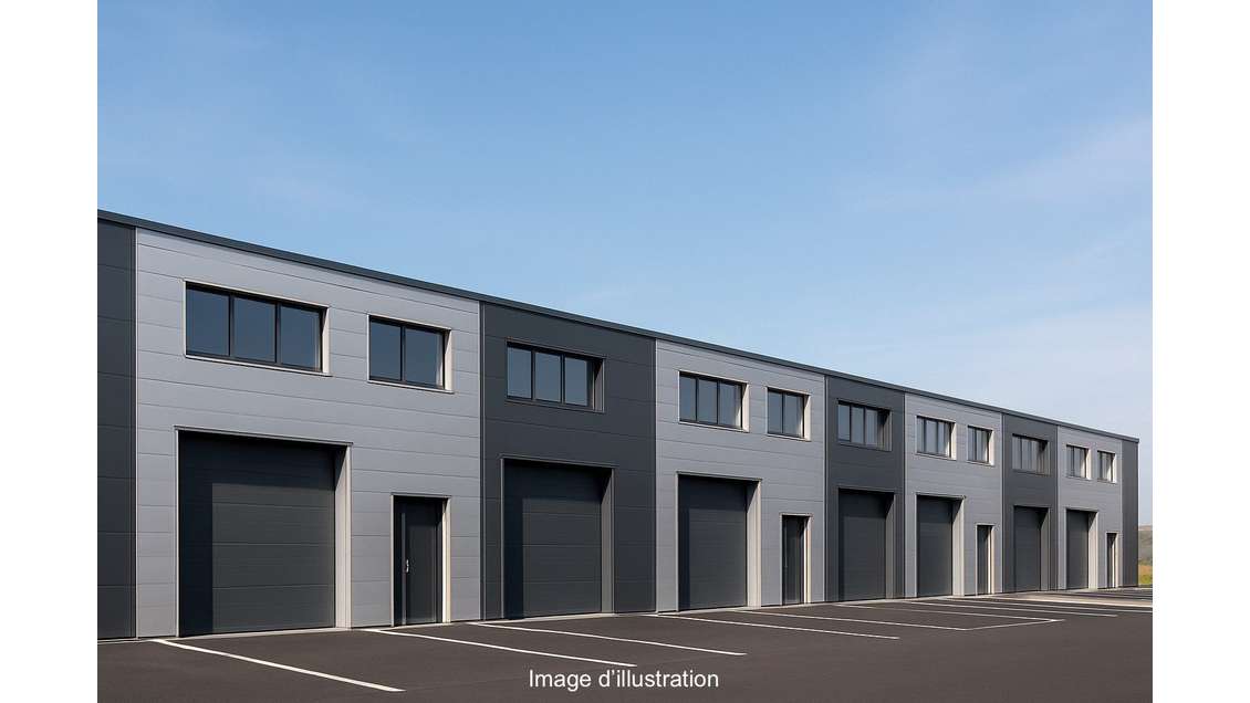 Vente locaux d’activités neufs 80m² à Rumilly Nord