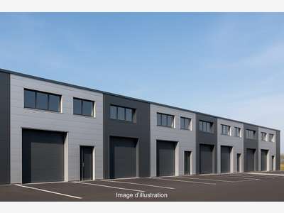 Vente locaux d’activités neufs 80m² à Rumilly Nord