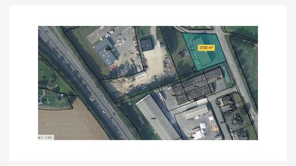 Vente bâtiment 2000m² sur 3700m² à Saint-Domineuc