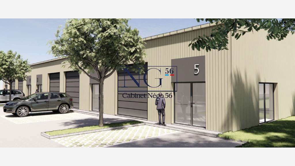 Vente local en village d'entreprise à Sarzeau