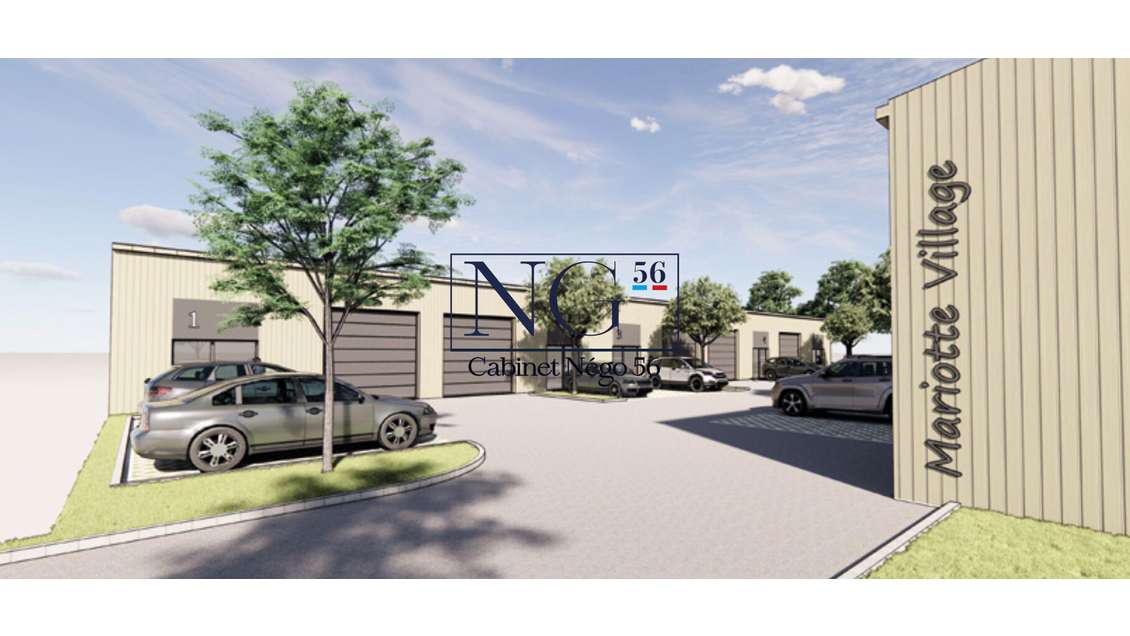 Vente local en village d'entreprise à Sarzeau