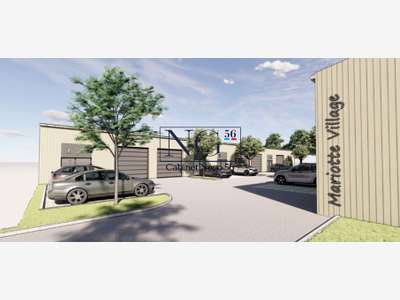 Vente local en village d'entreprise à Sarzeau