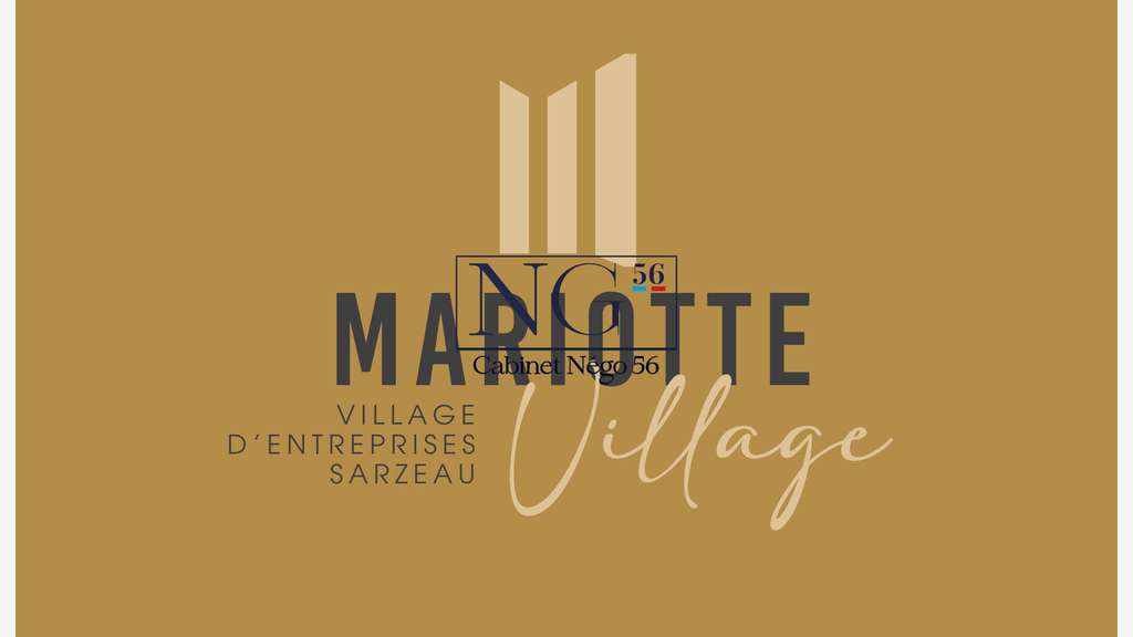 Vente local en village d'entreprise à Sarzeau
