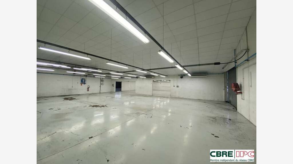 Vente entrepôt 2800m² sur 4231m² à Serres Castet