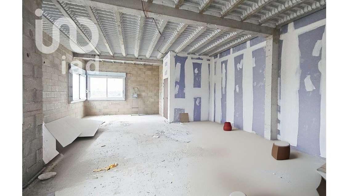 Vente plateau prêt à être aménager 53m² à Tourbes