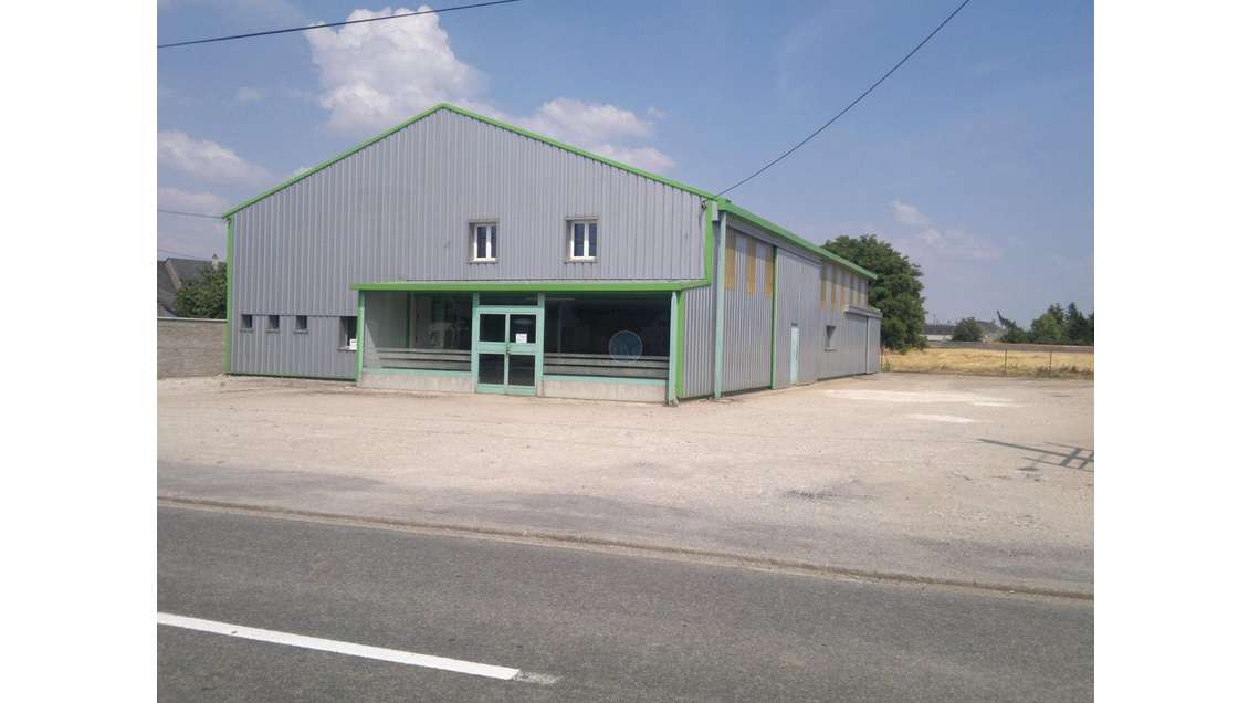 Vente local d'activité 460m² proche Pôle 45