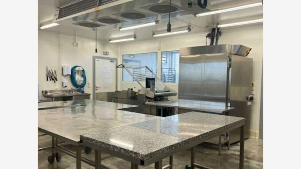 Bâtiment agroalimentaire 450m² à vendre à Troyes