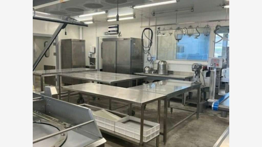 Bâtiment agroalimentaire 450m² à vendre à Troyes