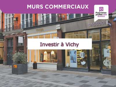 Vente Locaux commerciaux - Boutiques à Vichy