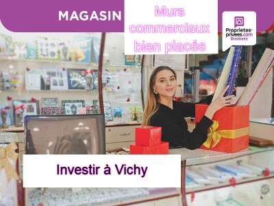 Vente Locaux commerciaux - Boutiques à Vichy
