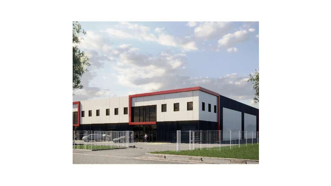 A vendre locaux d'activités 6400m² à Gellainville